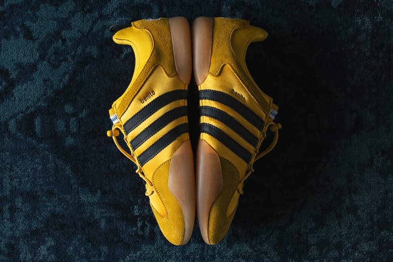 Bad Bunny adidas Ballerina Bold Gold JQ9230 Release Date info store list buying guide photos price
