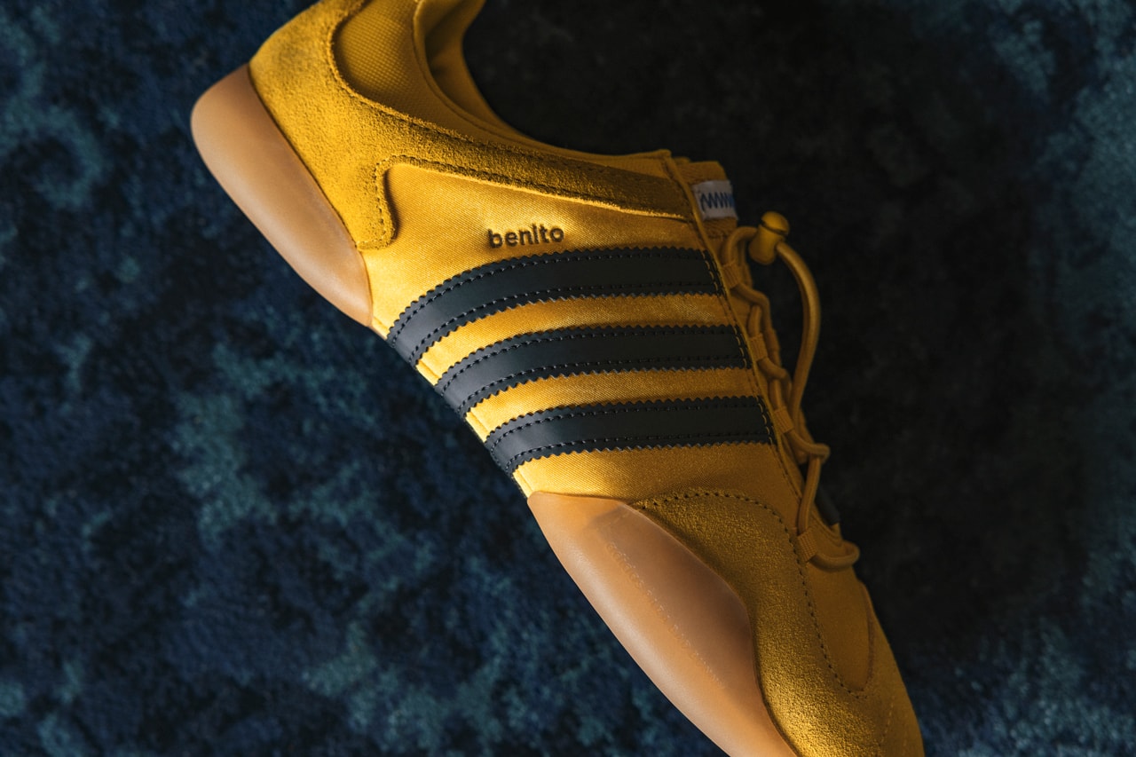 Bad Bunny adidas Ballerina Bold Gold JQ9230 Release Date info store list buying guide photos price