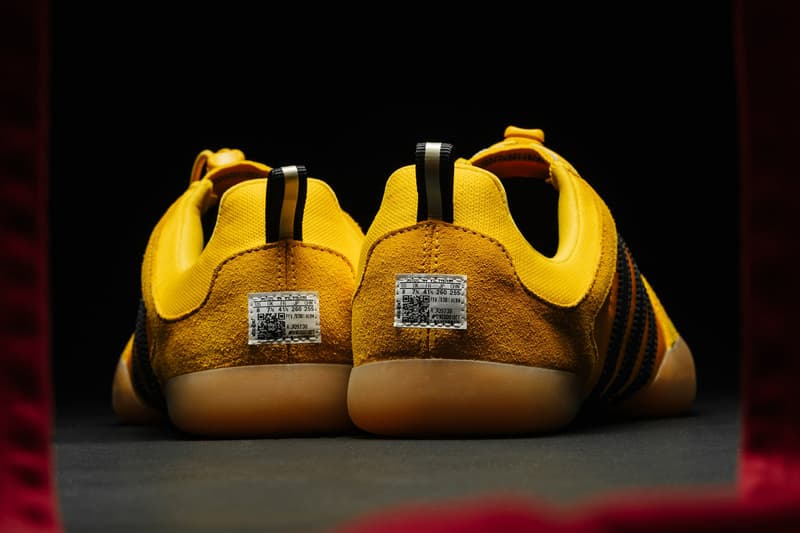 Bad Bunny adidas Ballerina Bold Gold JQ9230 Release Date info store list buying guide photos price