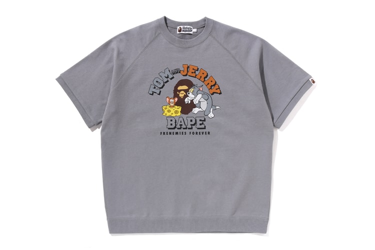 BAPE Drops Nostalgic Collaborative 'Tom and Jerry' Collection