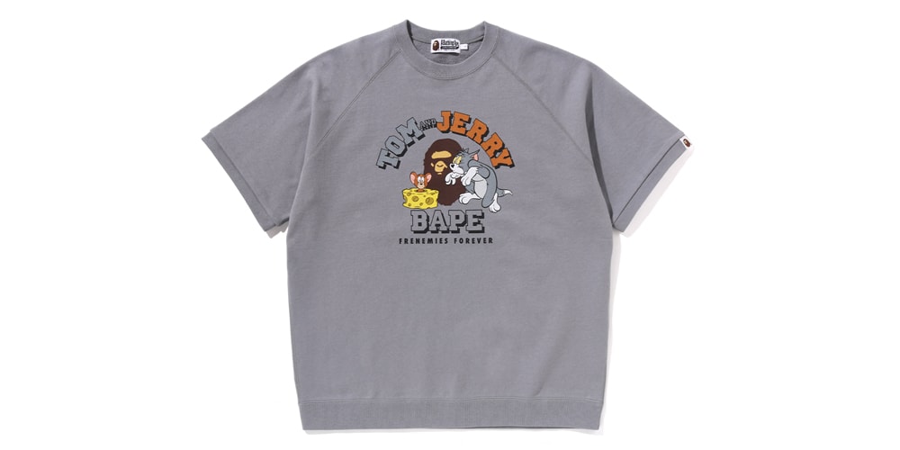 BAPE Drops Nostalgic Collaborative 'Tom and Jerry' Collection