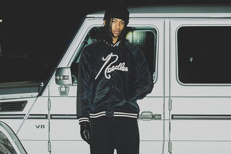 BEAMS & NEEDLES Reunite For SS25 Capsule