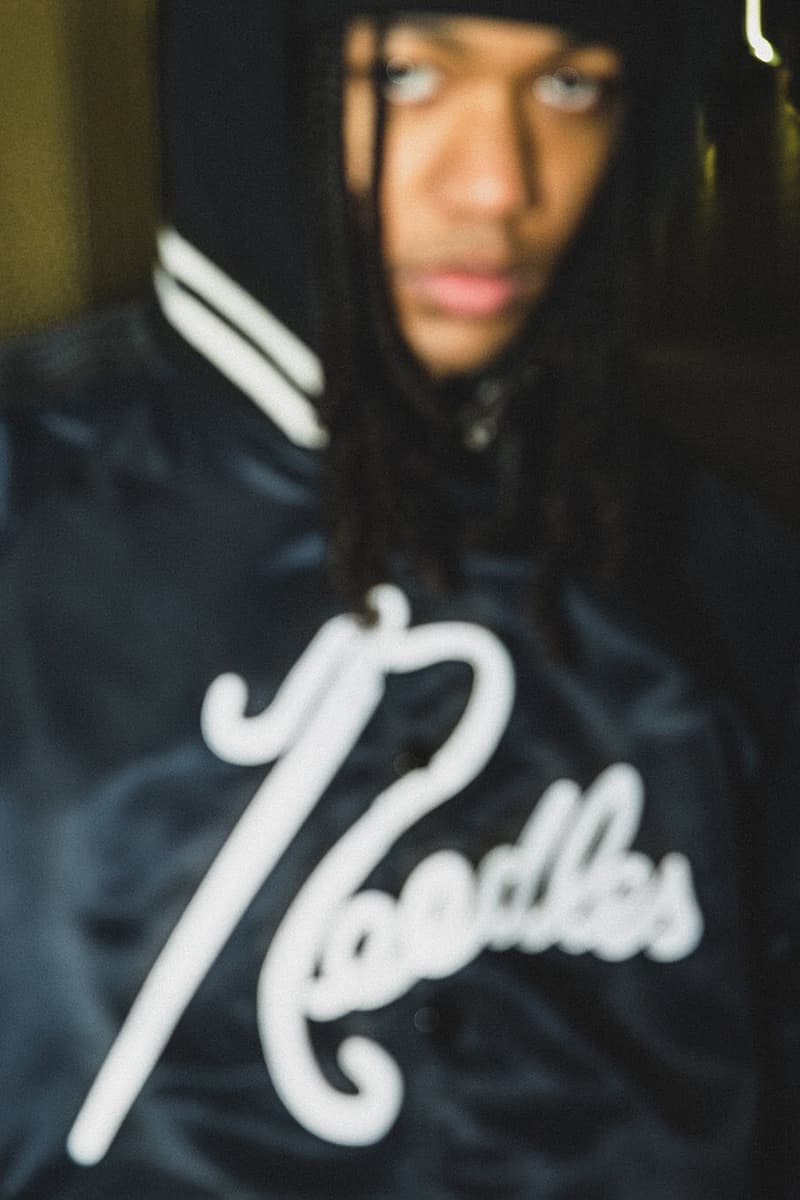 BEAMS NEEDLES Collaboration Capsule Release Info