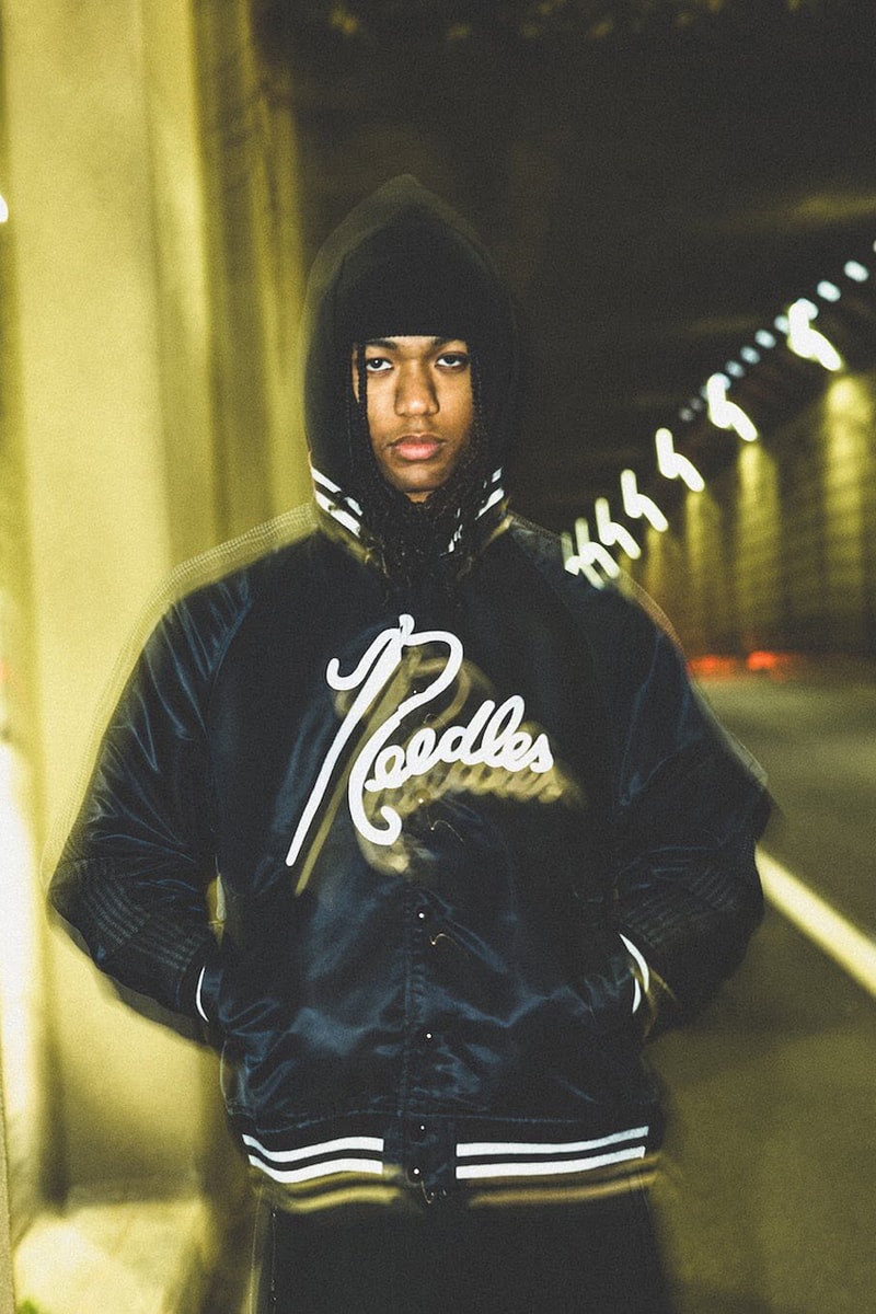 BEAMS NEEDLES Collaboration Capsule Release Info