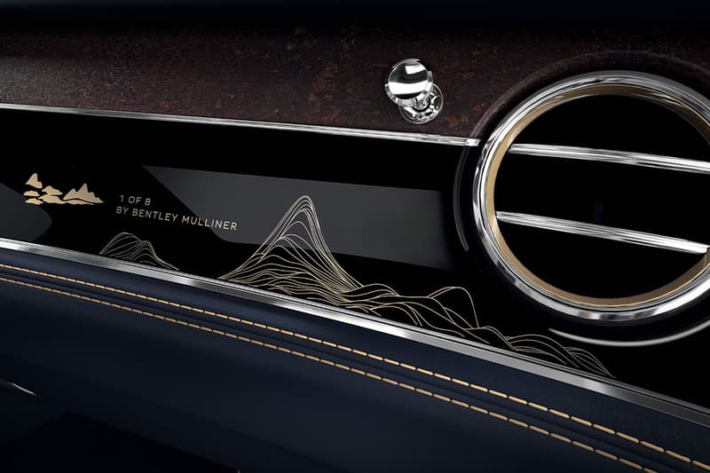 Bentley Inspired by China Mulliner Collection Release Info