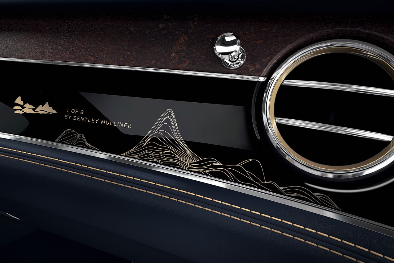 Bentley Inspired by China Mulliner Collection Release Info