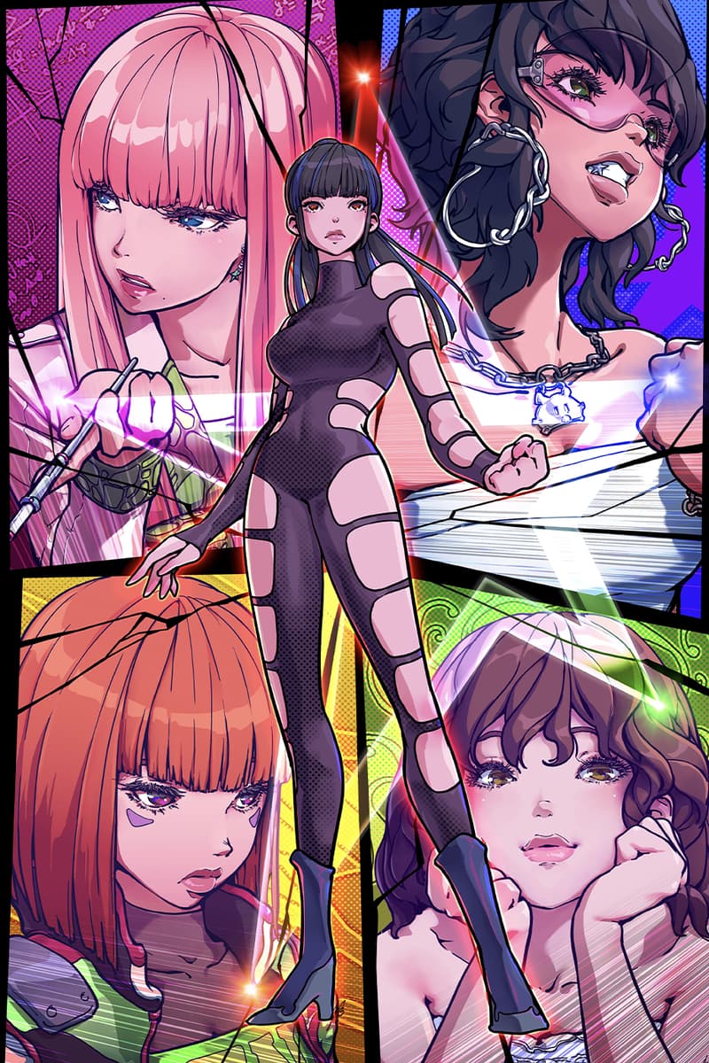 BLACKPINK's LISA Launches Lalisa Comics debut album alter ego zero zero entertainment kpop music