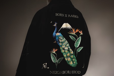 BORN X RAISED x NEIGHBORHOOD Bridges California and Harajuku