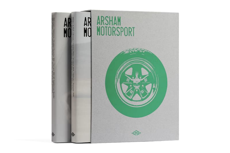 ERG x Daniel Arsham Arsham Motorsport Book Release Info