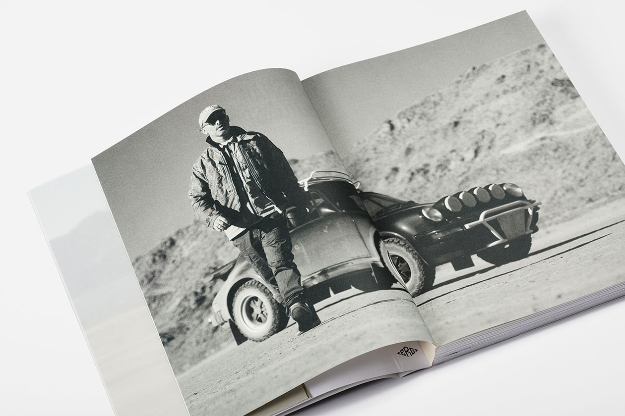 ERG x Daniel Arsham Arsham Motorsport Book Release Info