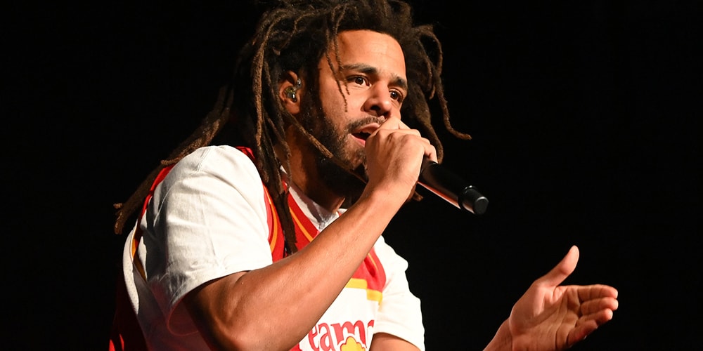 J. Cole Shares He's "Locked In" and Working on New Music