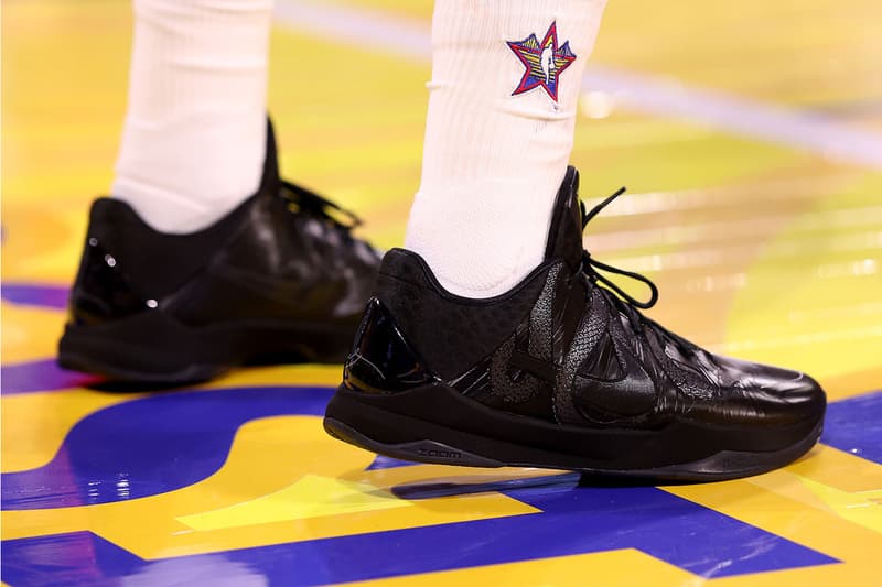 Kobe 5 "Triple Black" 2025 NBA All-Star Game Kobe Bryant Jalen Brunson Vanessa Bryant Info