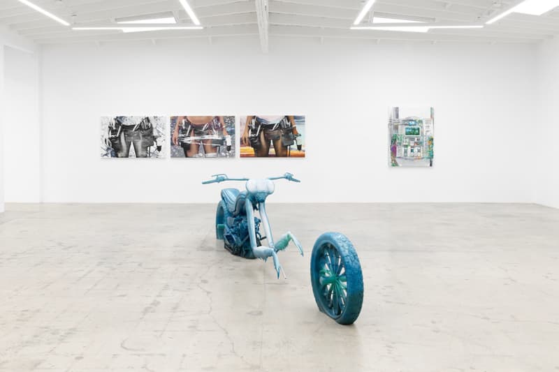 Jessica Taylor Bellamy 'Temperature Check' Anat Ebgi Los Angeles Art Artworks Exhibition