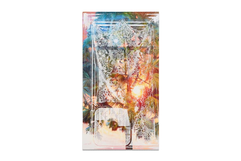 Jessica Taylor Bellamy 'Temperature Check' Anat Ebgi Los Angeles Art Artworks Exhibition