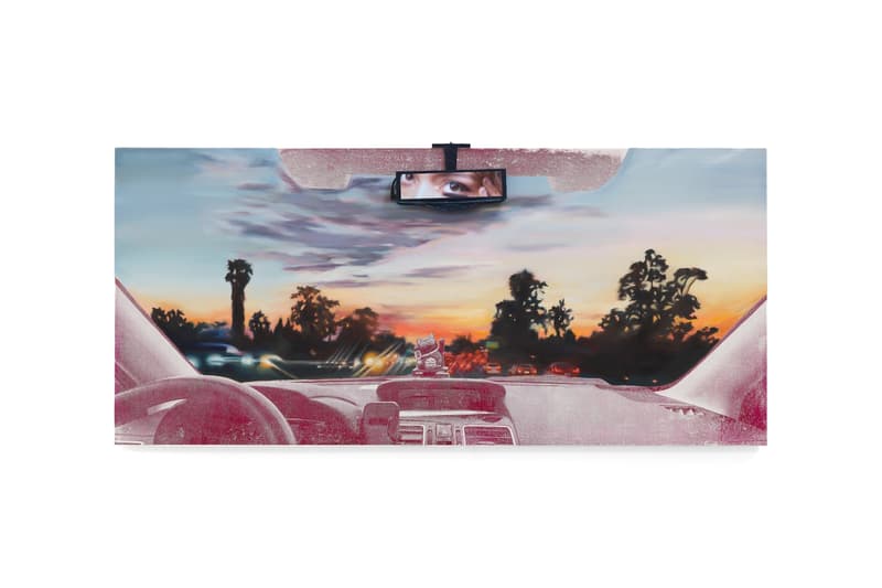 Jessica Taylor Bellamy 'Temperature Check' Anat Ebgi Los Angeles Art Artworks Exhibition