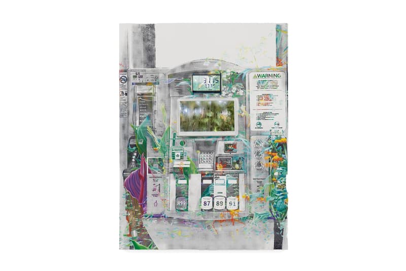 Jessica Taylor Bellamy 'Temperature Check' Anat Ebgi Los Angeles Art Artworks Exhibition