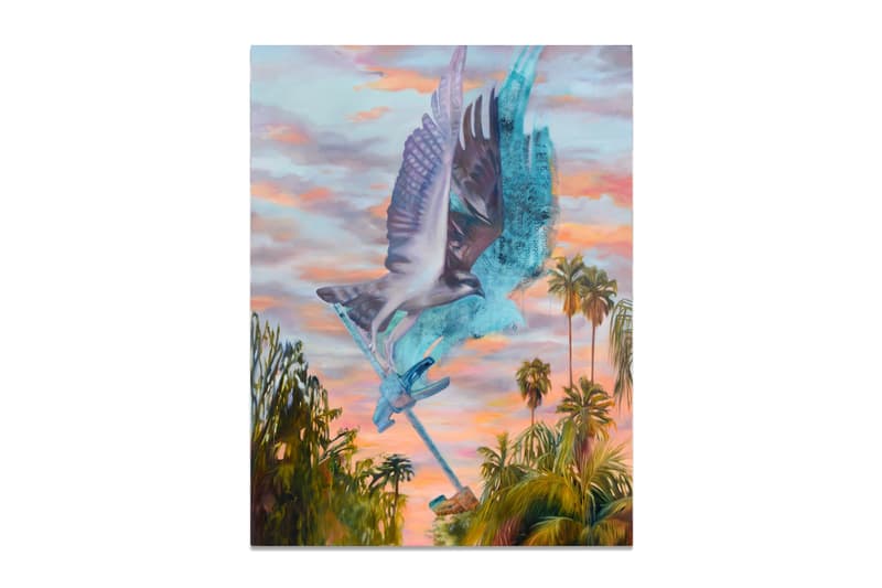 Jessica Taylor Bellamy 'Temperature Check' Anat Ebgi Los Angeles Art Artworks Exhibition