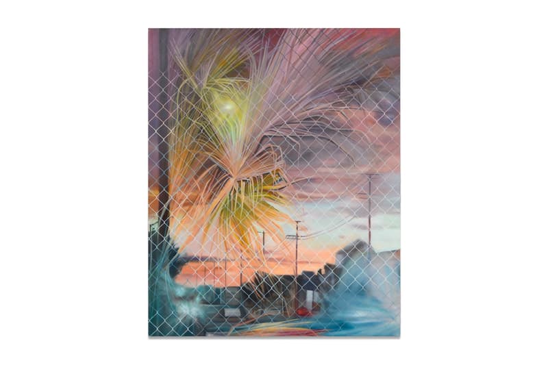 Jessica Taylor Bellamy 'Temperature Check' Anat Ebgi Los Angeles Art Artworks Exhibition