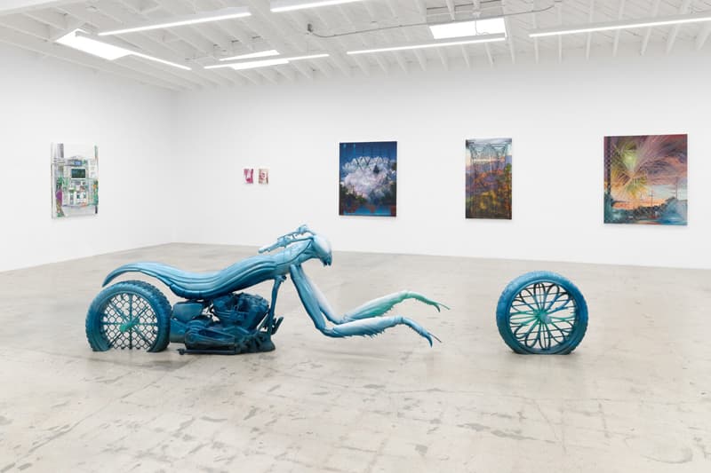 Jessica Taylor Bellamy 'Temperature Check' Anat Ebgi Los Angeles Art Artworks Exhibition