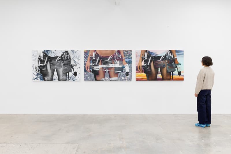 Jessica Taylor Bellamy 'Temperature Check' Anat Ebgi Los Angeles Art Artworks Exhibition