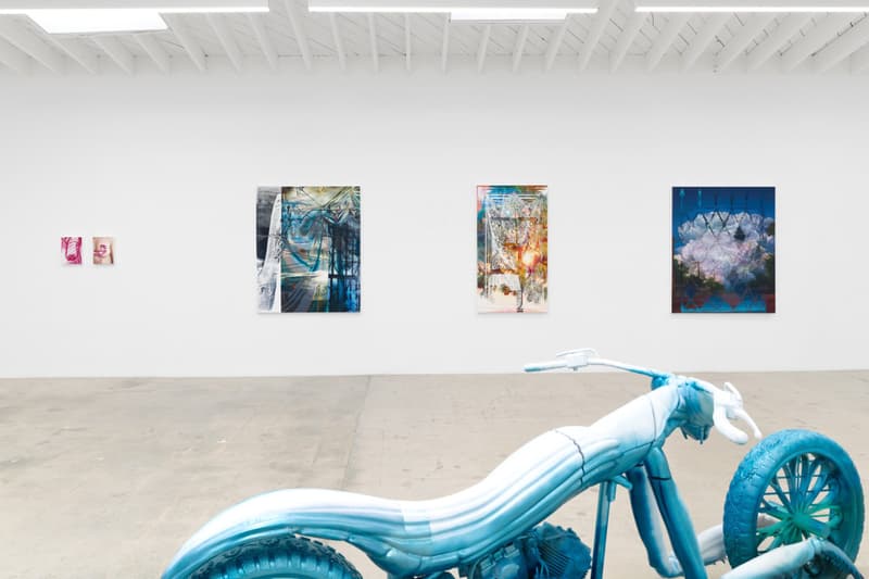 Jessica Taylor Bellamy 'Temperature Check' Anat Ebgi Los Angeles Art Artworks Exhibition