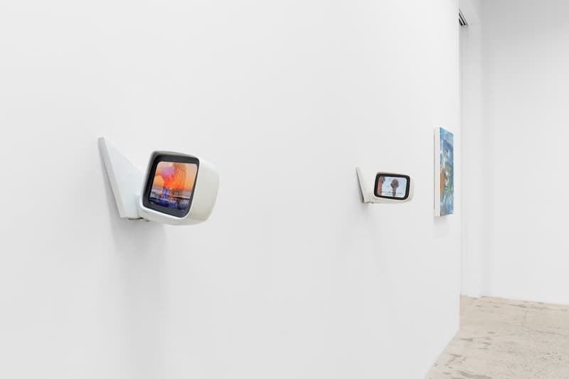 Jessica Taylor Bellamy 'Temperature Check' Anat Ebgi Los Angeles Art Artworks Exhibition