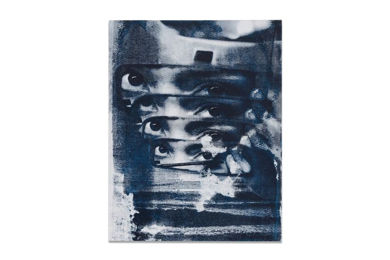 Jessica Taylor Bellamy 'Temperature Check' Anat Ebgi Los Angeles Art Artworks Exhibition