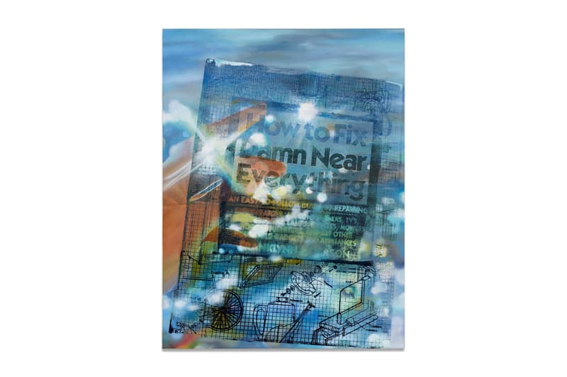 Jessica Taylor Bellamy 'Temperature Check' Anat Ebgi Los Angeles Art Artworks Exhibition