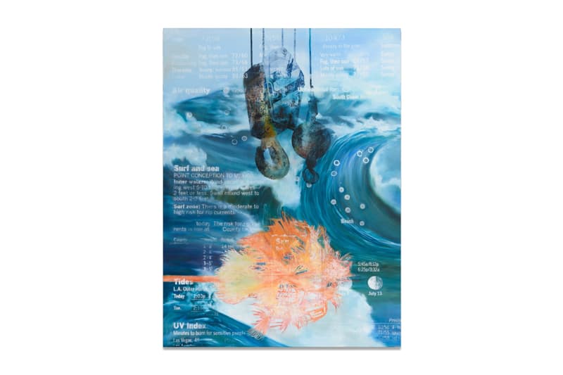 Jessica Taylor Bellamy 'Temperature Check' Anat Ebgi Los Angeles Art Artworks Exhibition