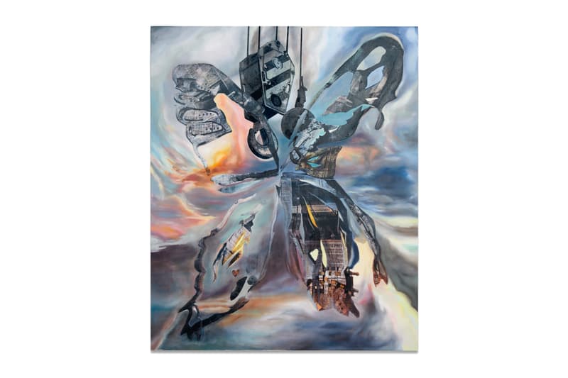 Jessica Taylor Bellamy 'Temperature Check' Anat Ebgi Los Angeles Art Artworks Exhibition