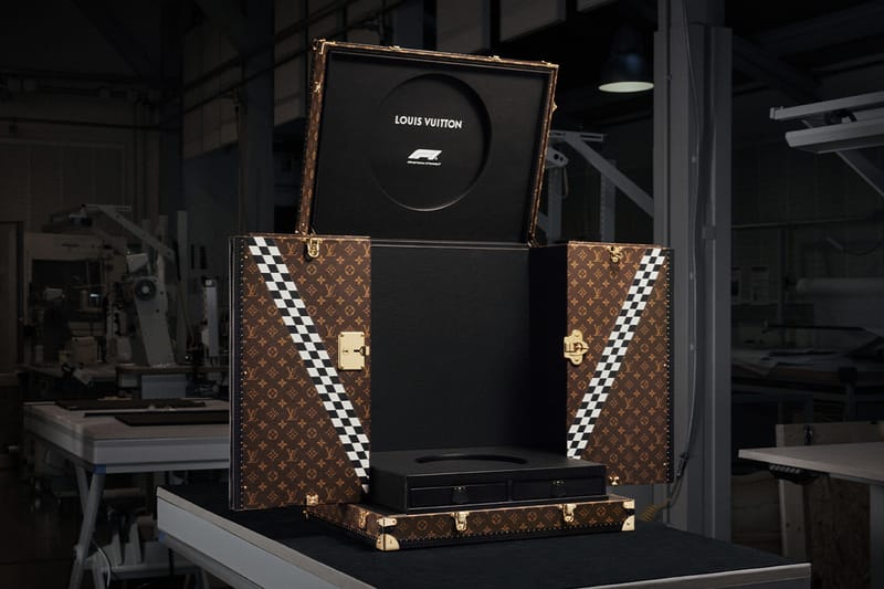 Louis Vuitton Reveals F1 World Championship Trophy Trunk | Hypebeast