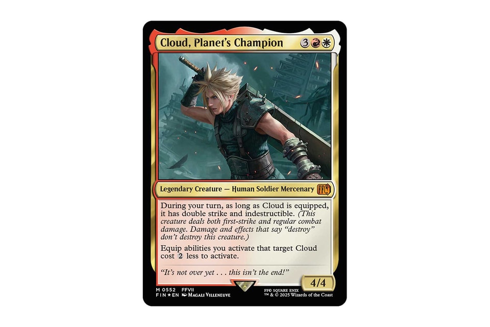 mtg final fantasy collab Magic: The Gathering Magic: The Gathering 'FINAL FANTASY'