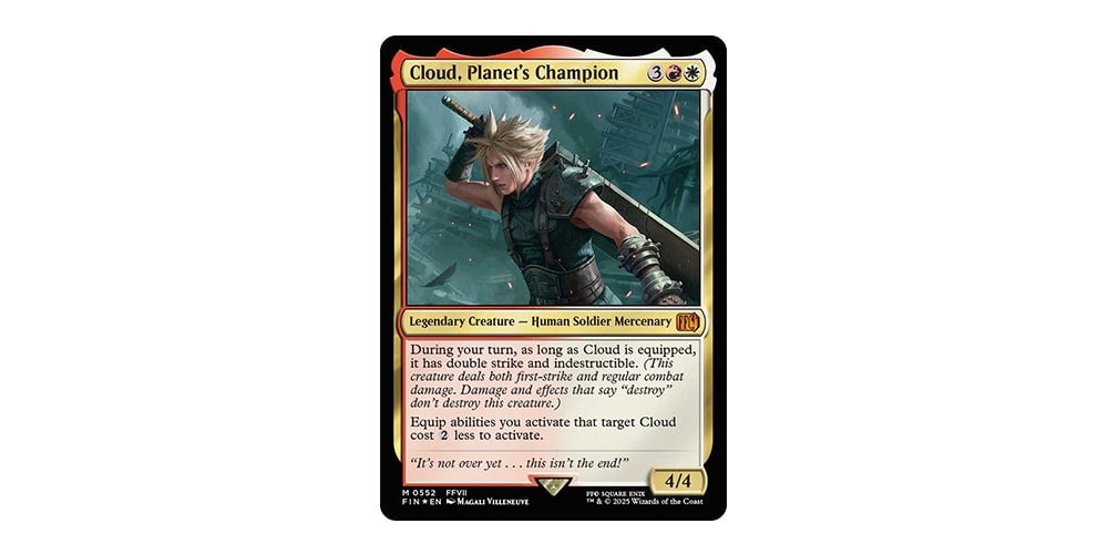 Magic: The Gathering 'FINAL FANTASY' First Look | Hypebeast Magic: The Gathering 'FINAL FANTASY' First Look | Hypebeast