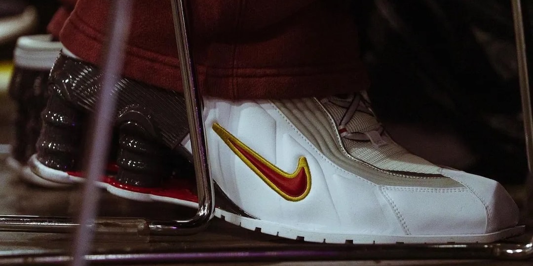 New Martine Rose x Nike Shox MR4 Colorway Spotted at Evo