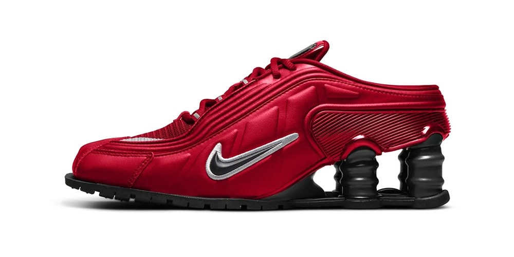 Martine Rose x Nike Shox MR4 Rumored to Return in Bold New Colorways