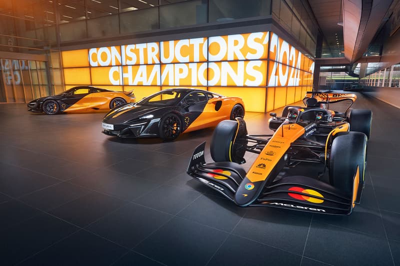 McLaren MCL38 Celebration Edition Supercars Release Info