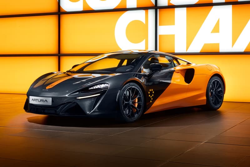 McLaren MCL38 Celebration Edition Supercars Release Info