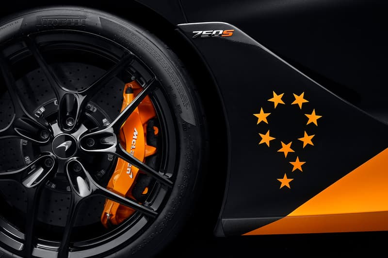 McLaren MCL38 Celebration Edition Supercars Release Info