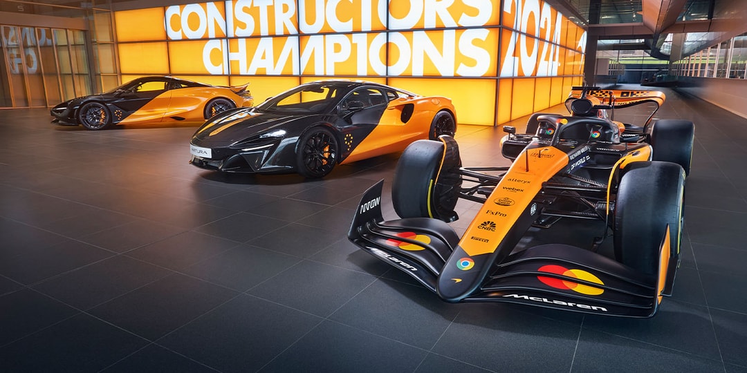 McLaren Unveils Ultra-Exclusive MCL38 Celebration Edition Supercars