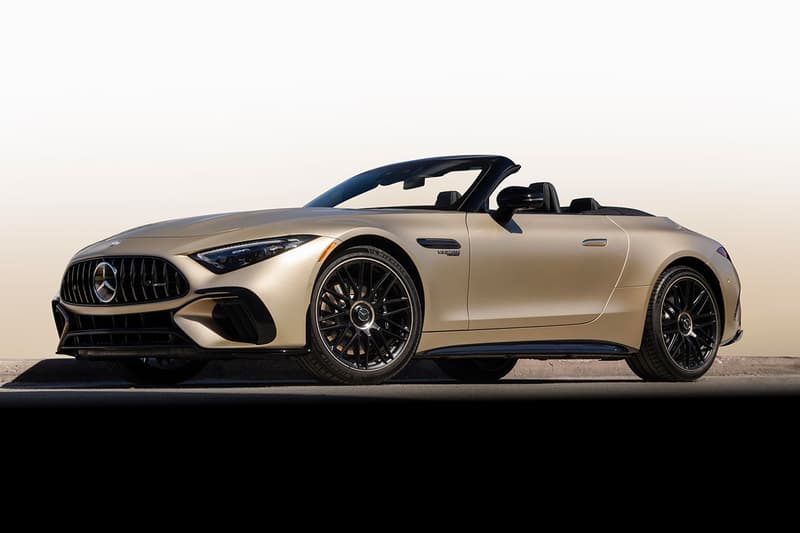 Mercedes AMG SL 63 MANUFAKTUR Golden Coast Release Info