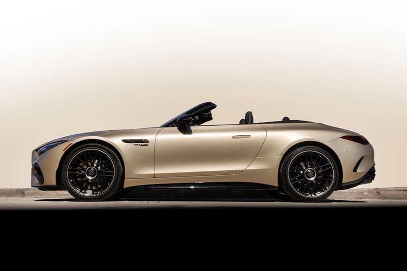 Mercedes AMG SL 63 MANUFAKTUR Golden Coast Release Info