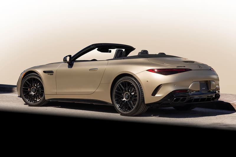 Mercedes AMG SL 63 MANUFAKTUR Golden Coast Release Info