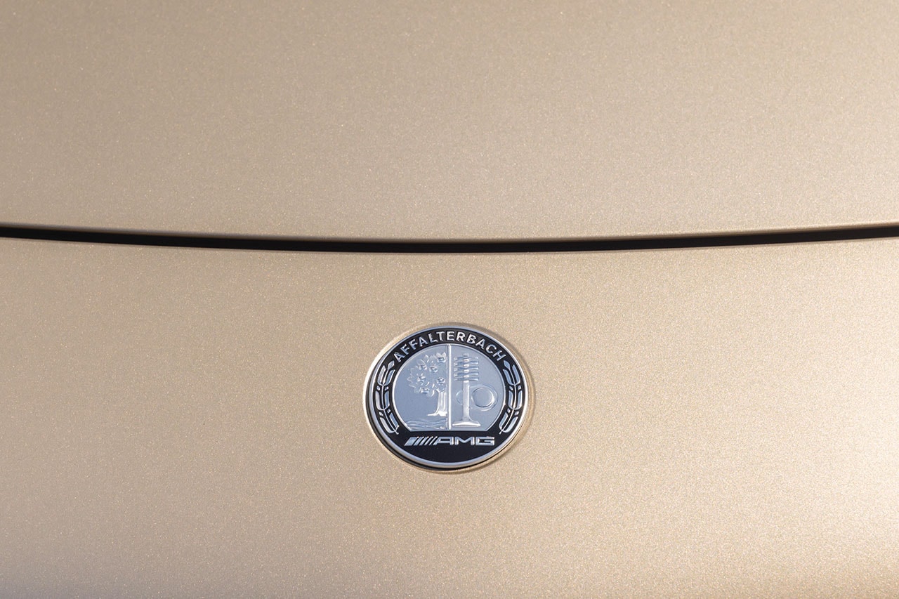 Mercedes AMG SL 63 MANUFAKTUR Golden Coast Release Info