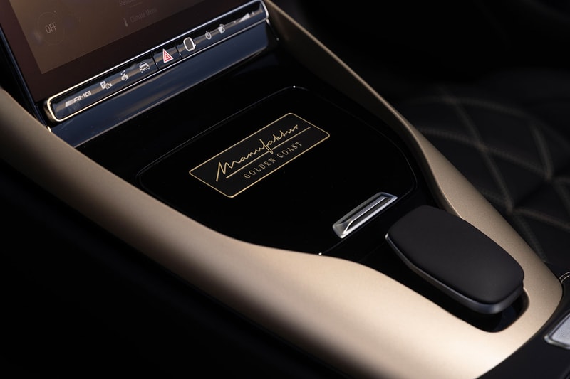 Mercedes AMG SL 63 MANUFAKTUR Golden Coast Release Info