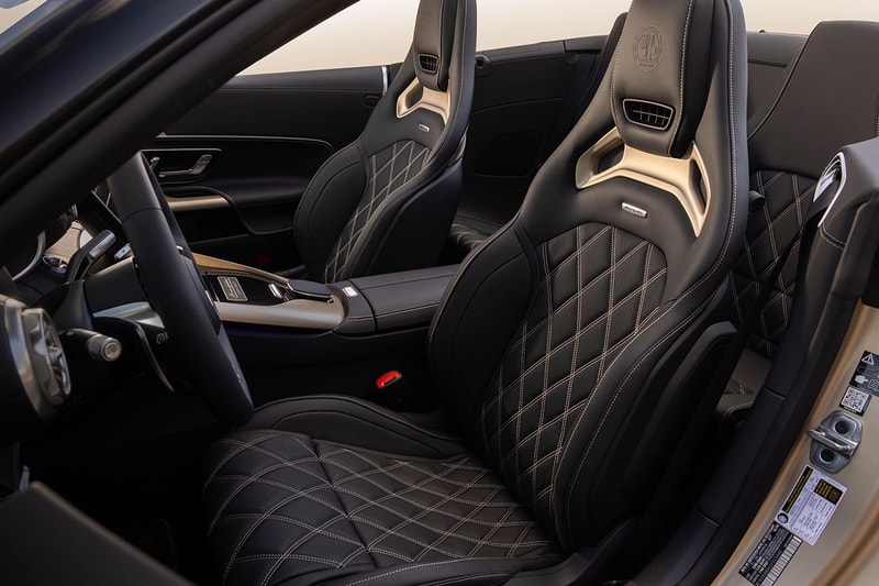 Mercedes AMG SL 63 MANUFAKTUR Golden Coast Release Info