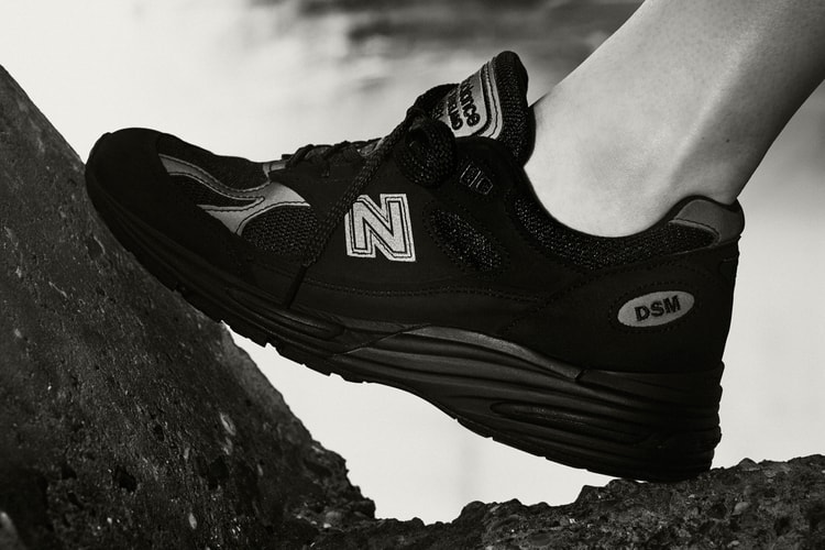 New Balance & Dover Street Market Unveil Special Edition 991v2 MADE in UK