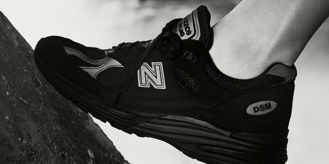 New Balance & Dover Street Market Unveil Special Edition 991v2 MADE in UK