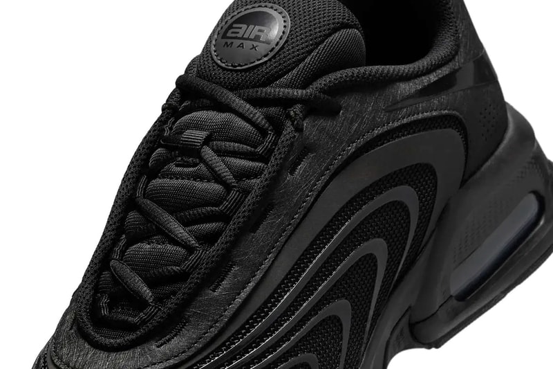 Nike Drops New Air Max Fire Silhouette Triple White Triple Black Black/Red IF2621-100, IF2621-003, IF2621-005