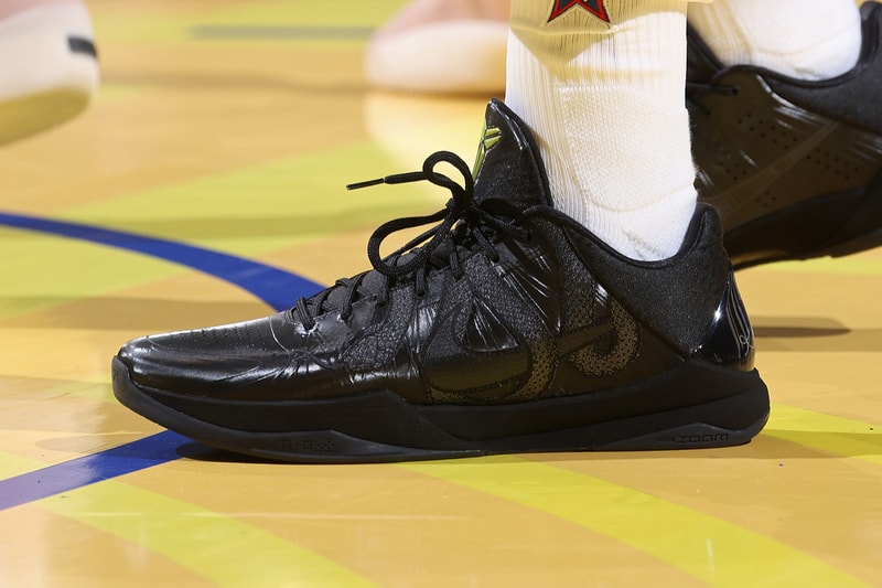  Kobe 5 "Triple Black" 2025 NBA All-Star Game Kobe Bryant Jalen Brunson Vanessa Bryant Info