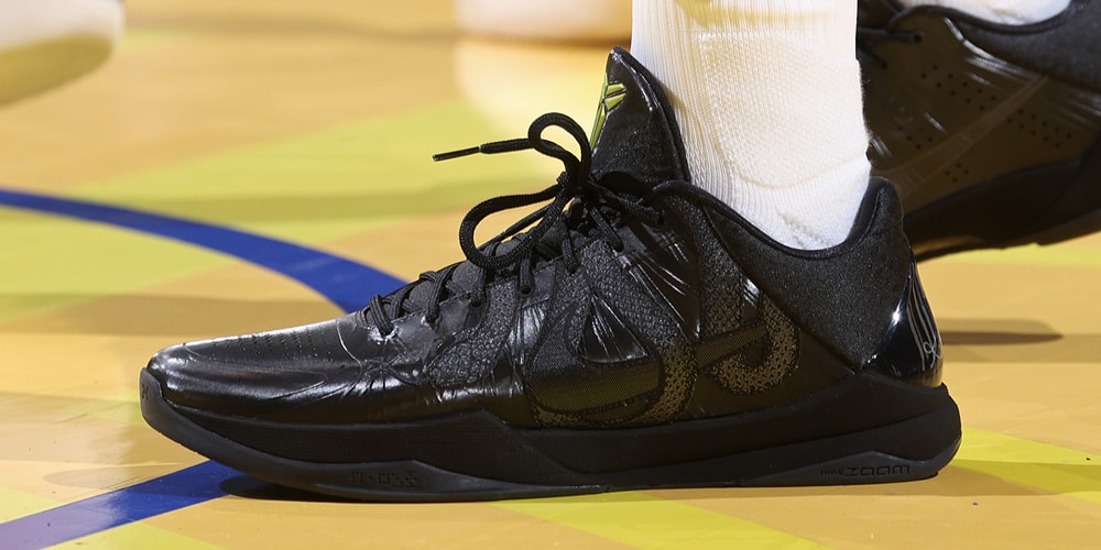 Jalen Brunson Wears the Coveted Nike Kobe 5 “Black” at the NBA All-Star Game